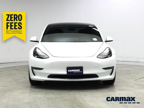 White 2022 Tesla Model 3 Performance