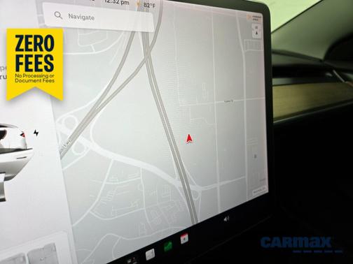 White 2022 Tesla Model 3 Performance