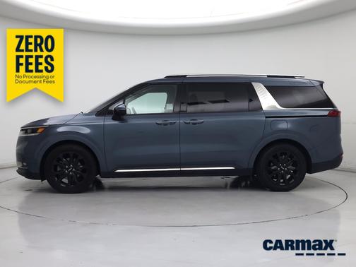 Blue 2024 Kia Carnival SX Prestige