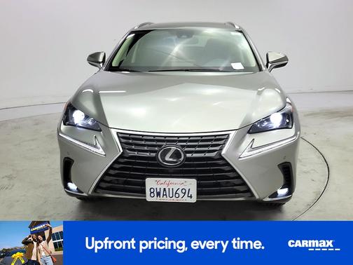 Silver 2021 Lexus NX 300