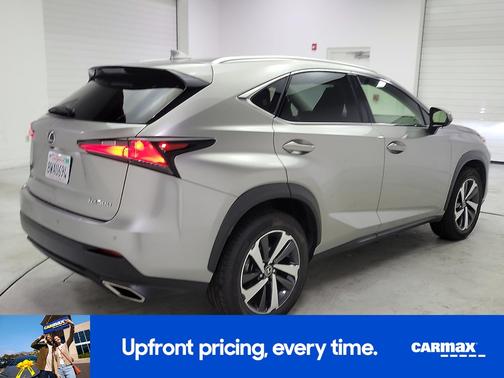 Silver 2021 Lexus NX 300