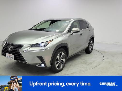 Silver 2021 Lexus NX 300