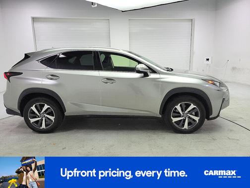 Silver 2021 Lexus NX 300