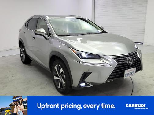 Silver 2021 Lexus NX 300
