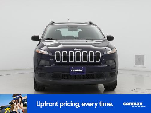 Blue 2015 Jeep Cherokee Sport