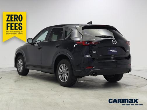 Black 2024 Mazda CX-5 2.5 S Select Package
