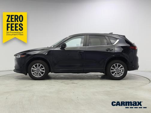 Black 2024 Mazda CX-5 2.5 S Select Package