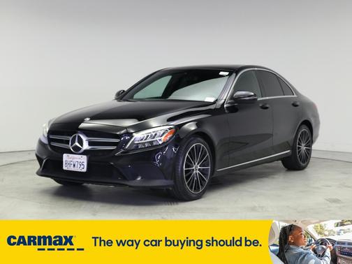 2019 Mercedes-Benz C-Class