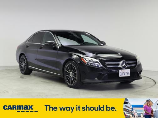 2019 Mercedes-Benz C-Class