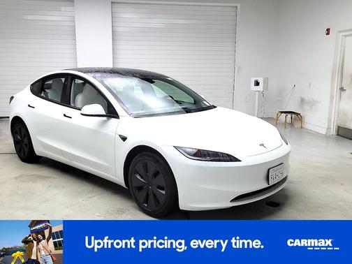 2025 Tesla Model 3 Long Range