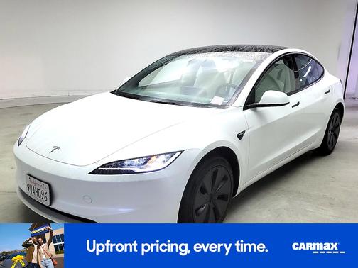 2025 Tesla Model 3 Long Range