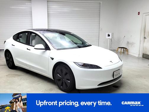 2025 Tesla Model 3 Long Range