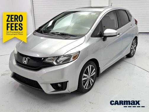 Silver 2016 Honda Fit EX