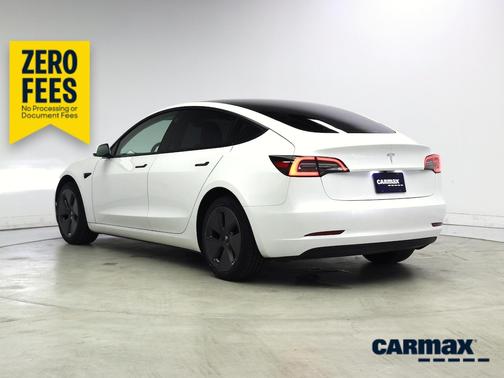 White 2023 Tesla Model 3