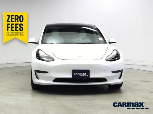 White 2023 Tesla Model 3