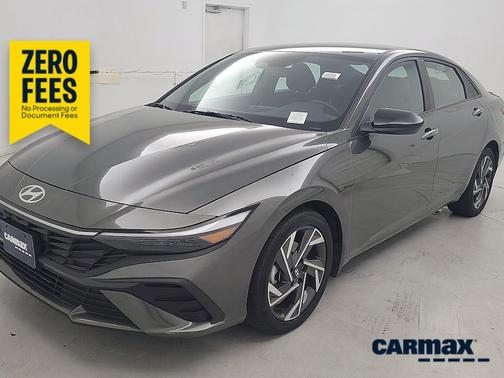 Gray 2025 Hyundai ELANTRA SEL Sport
