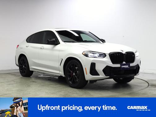White 2023 BMW X4 M40I
