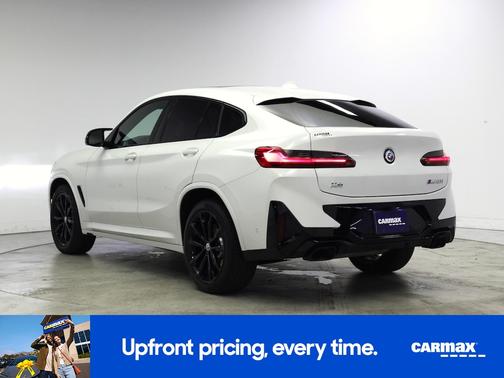 White 2023 BMW X4 M40I