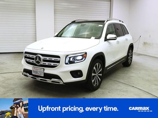 White 2022 Mercedes-Benz GLB 250