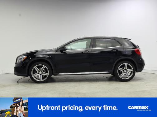 2015 Mercedes-Benz GLA-Class 