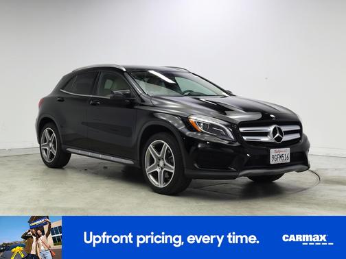 2015 Mercedes-Benz GLA-Class 