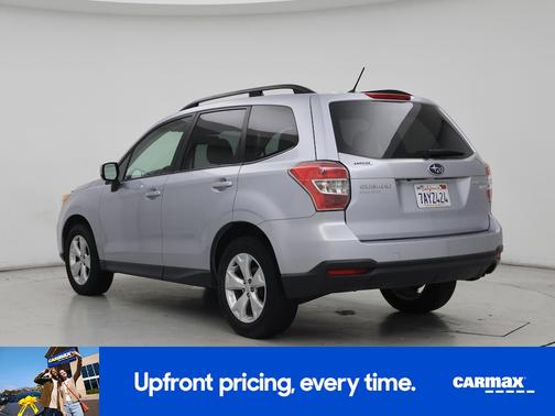 Silver 2014 Subaru Forester 2.5I Premium