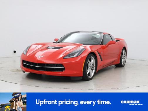 Red 2017 Chevrolet Corvette Stingray Z51
