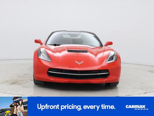 Red 2017 Chevrolet Corvette Stingray Z51