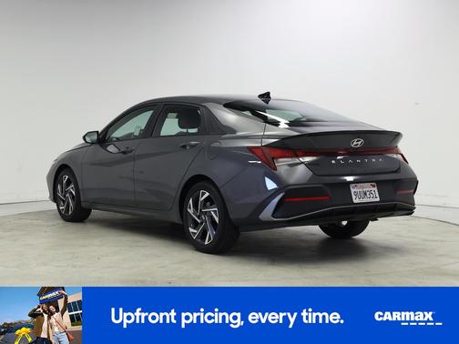 Gray 2025 Hyundai ELANTRA SEL Sport