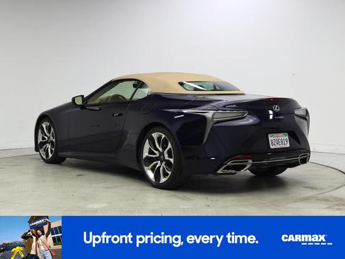 2022 Lexus LC 500 