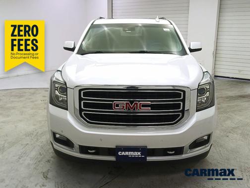 White 2017 GMC Yukon XL SLT