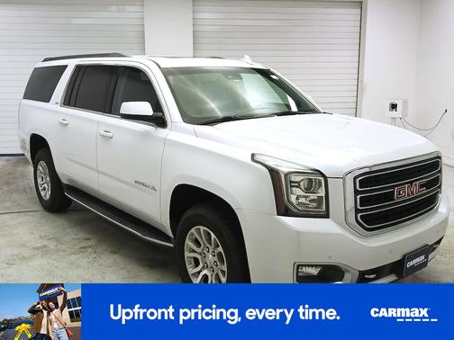 White 2017 GMC Yukon XL SLT