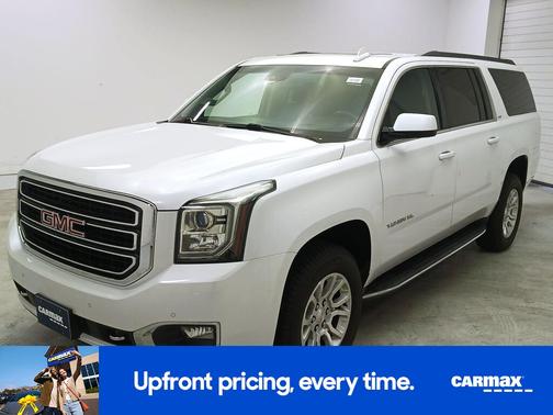 White 2017 GMC Yukon XL SLT