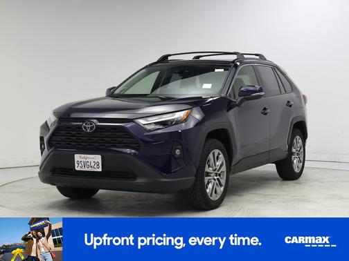 Blue 2025 Toyota RAV4 XLE Premium