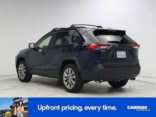 Blue 2025 Toyota RAV4 XLE Premium