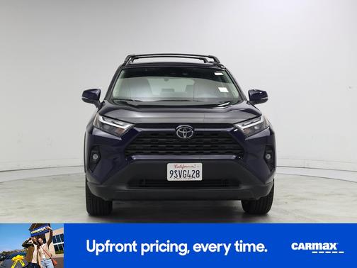 Blue 2025 Toyota RAV4 XLE Premium