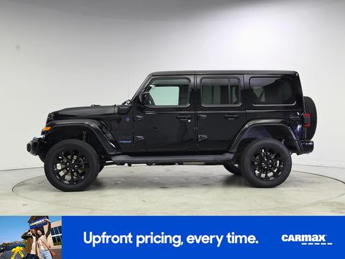2021 Jeep Wrangler Unlimited 4xe Unlimited Sahara High Altitude
