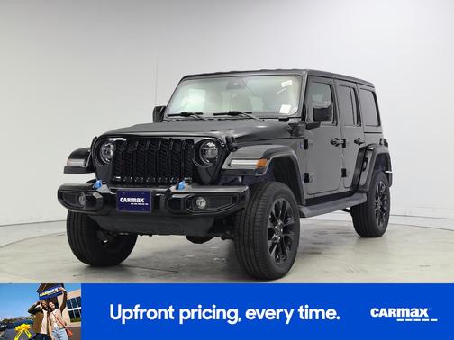 2021 Jeep Wrangler Unlimited 4xe Unlimited Sahara High Altitude