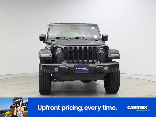 2021 Jeep Wrangler Unlimited 4xe Unlimited Sahara High Altitude