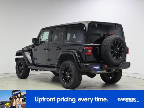 2021 Jeep Wrangler Unlimited 4xe Unlimited Sahara High Altitude