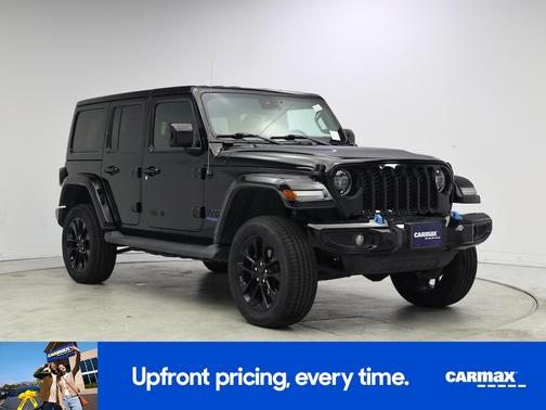 2021 Jeep Wrangler Unlimited 4xe Unlimited Sahara High Altitude