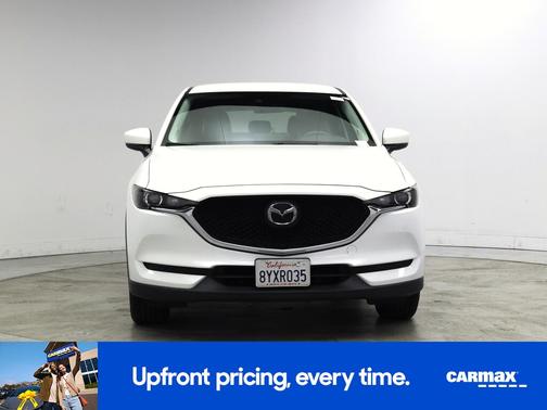 White 2021 Mazda CX-5 Touring