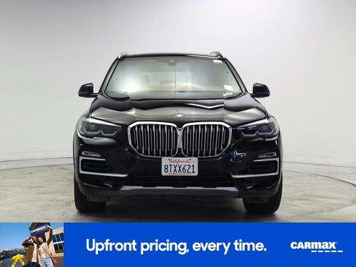Black 2020 BMW X5 xDrive40i
