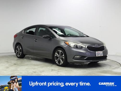 Gray 2014 Kia Forte EX