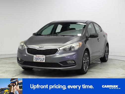 Gray 2014 Kia Forte EX