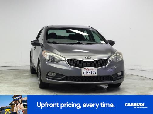 Gray 2014 Kia Forte EX