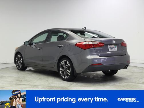 Gray 2014 Kia Forte EX
