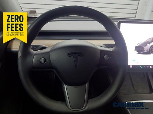 Gray 2022 Tesla Model Y Long Range