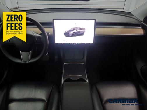 Gray 2022 Tesla Model Y Long Range