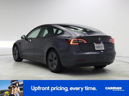 Gray 2022 Tesla Model 3 Long Range